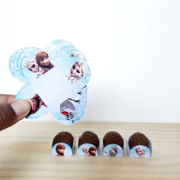 Forminhas para Docinhos Frozen Festa Infantil