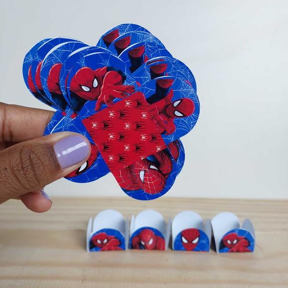 Forminhas para Docinhos Homem Aranha Festa Infantil
