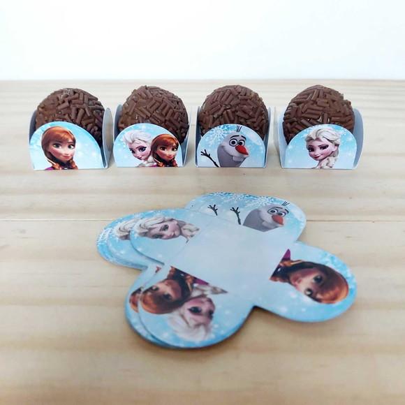 Forminhas para Docinhos Frozen Festa Infantil