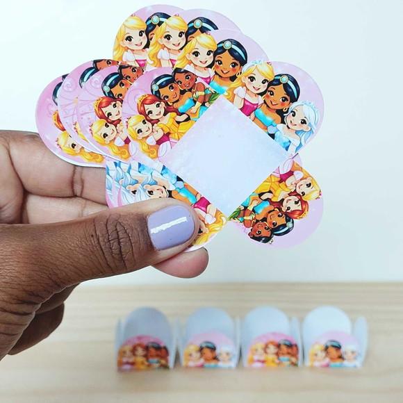 Forminhas para Docinhos Princesas Disney Festa Infantil