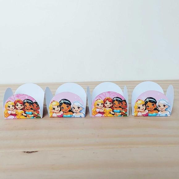 Forminhas para Docinhos Princesas Disney Festa Infantil