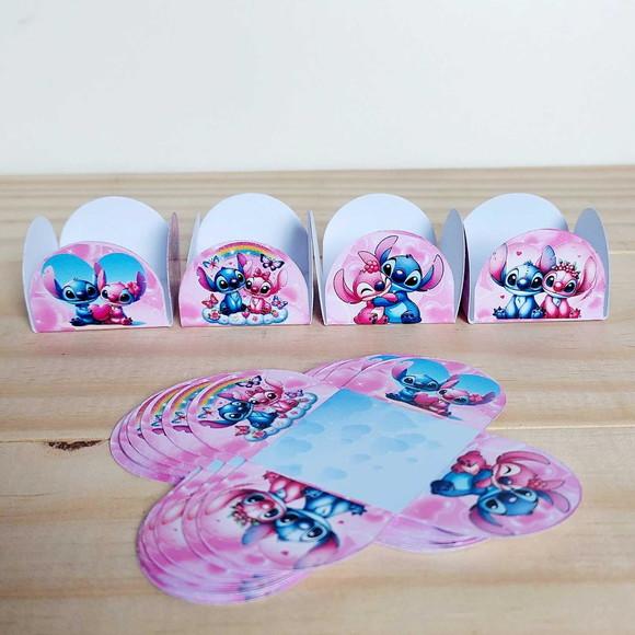 Forminhas para Docinhos Stitch e Angel Festa Infantil
