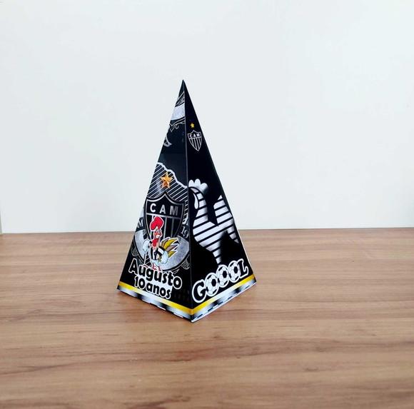 Kit 20 Caixinhas Personalizadas Atlético Mineiro/futebol