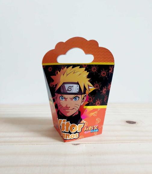 Kit 15 Lembrancinhas Naruto Personalizadas Festa Infantil
