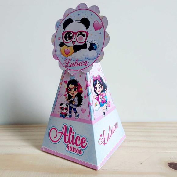 Kit Festa 15 Caixinhas Personalizadas Luluca