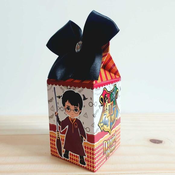 Kit Festa 20 Caixinhas Personalizadas Harry Potter