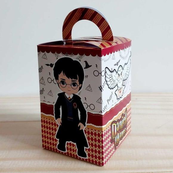 Kit Festa 30 Caixinhas Personalizadas Harry Potter