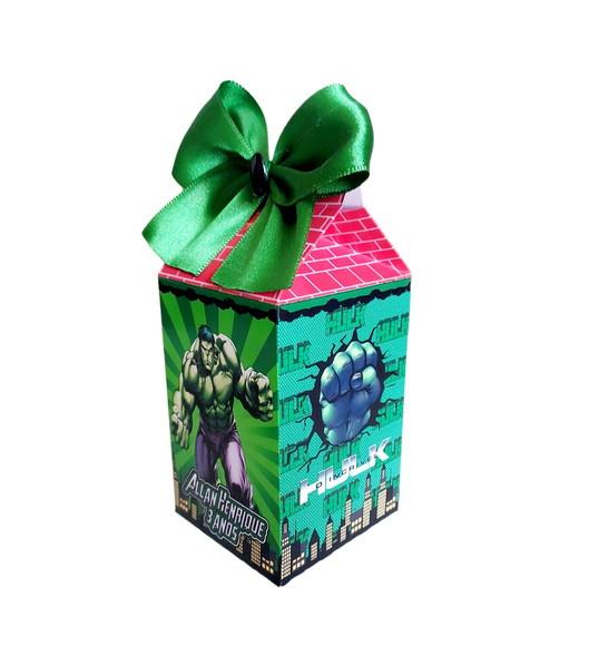 Kit Festa 40 Lembrancinhas Básicas Personalizadas Hulk