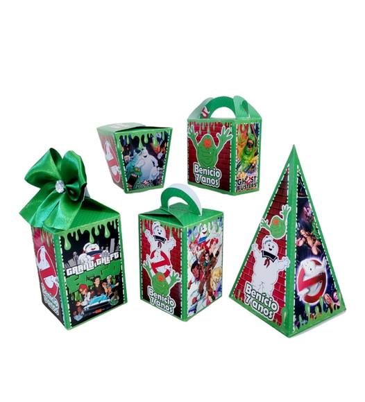 Kit Festa 40 Lembrancinhas Personalizadas Caça Fantasmas