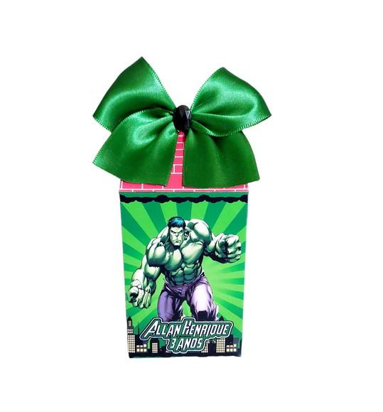 Kit Festa 50 Lembrancinhas Básicas Personalizadas Hulk
