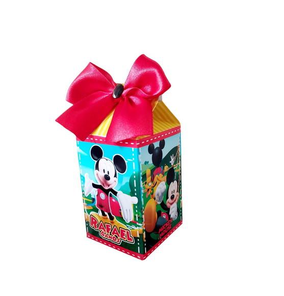 Kit Festa Básico 20 Lembrancinha Personalizada Mickey
