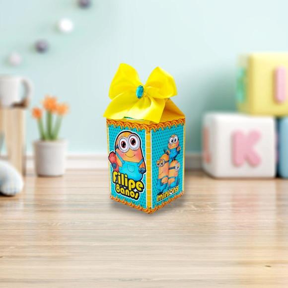 Kit Festa Básico 20 Lembrancinha Personalizada Minions