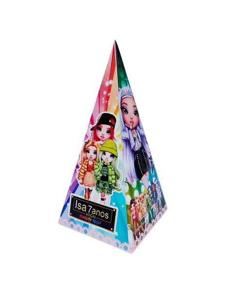 Kit Festa Básico 20 Lembrancinhas Personalizada Rainbow High