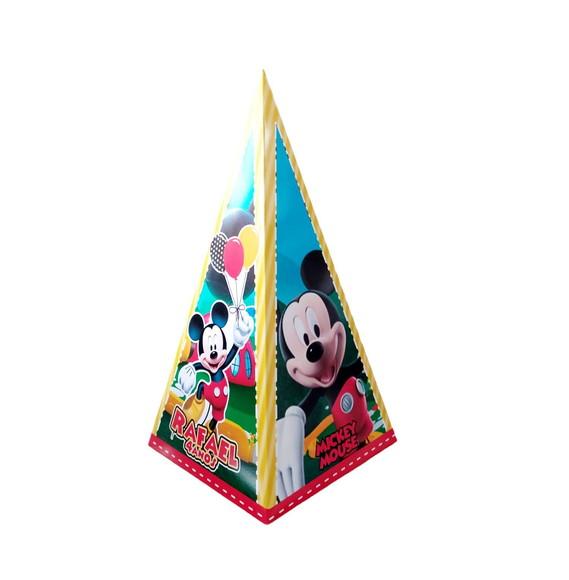 Kit Festa Básico 40 Lembrancinha Personalizada Mickey