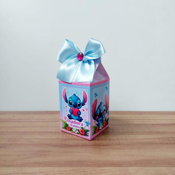Kit Festa Básico 40 Lembrancinha Personalizada Stitch
