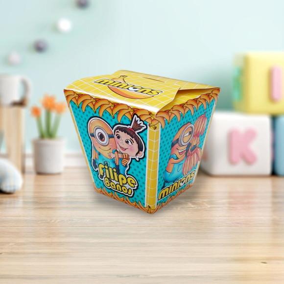 Kit Festa Básico 40 Lembrancinhas Personalizadas Minions