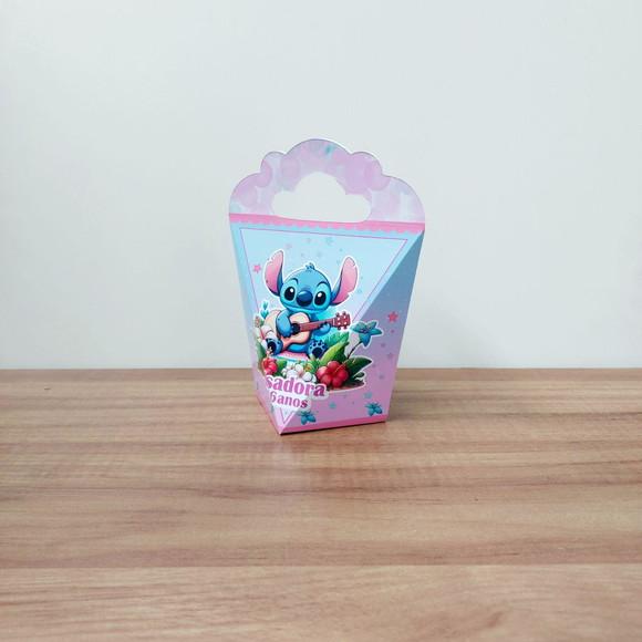 Kit Festa Básico 50 Lembrancinha Personalizada Stitch