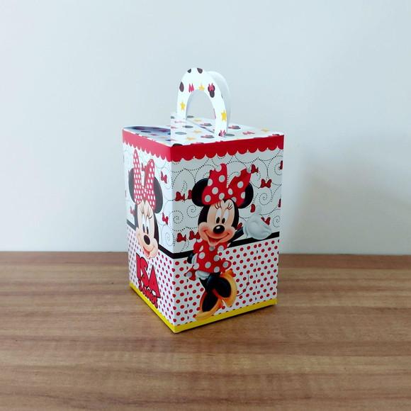 Kit Festa Básico 50 Lembrancinhas Personalizada Minnie