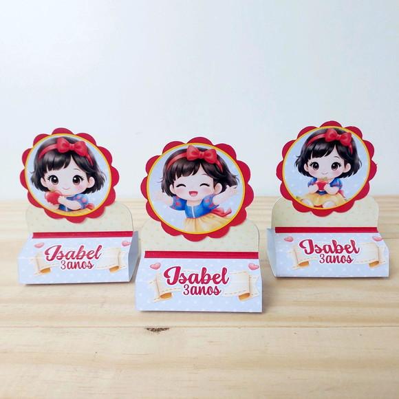 Porta Bis Branca de Neve Personalizado Festa Infantil