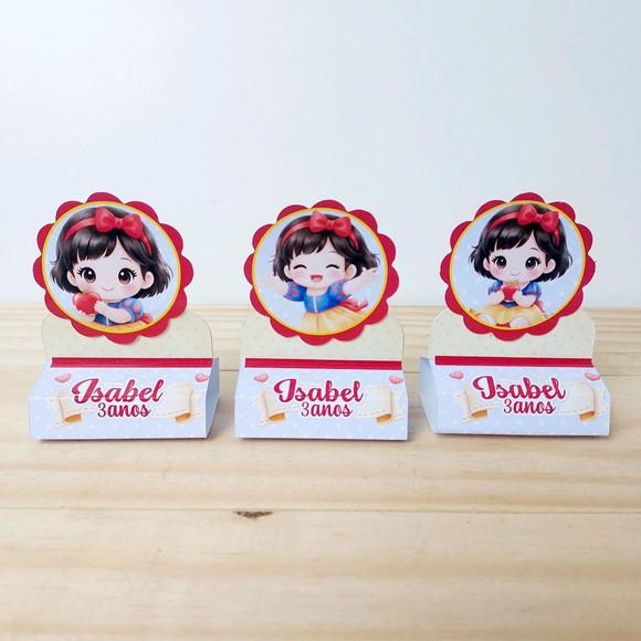 Porta Bis Branca de Neve Personalizado Festa Infantil