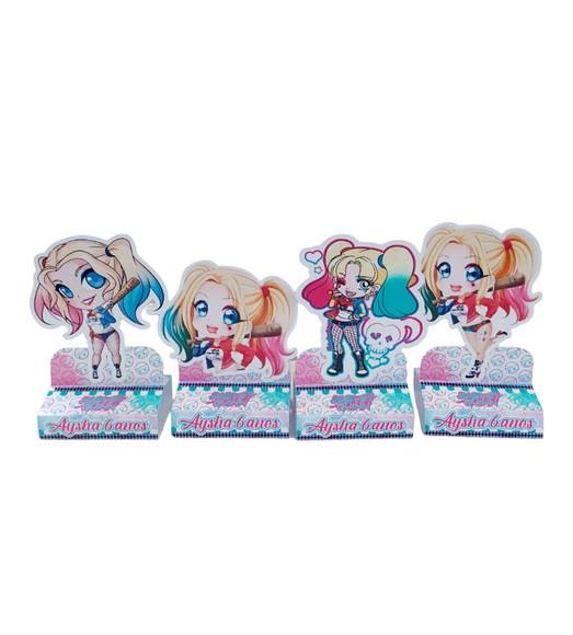 Porta Bis Duplo Personalizada Arlequina