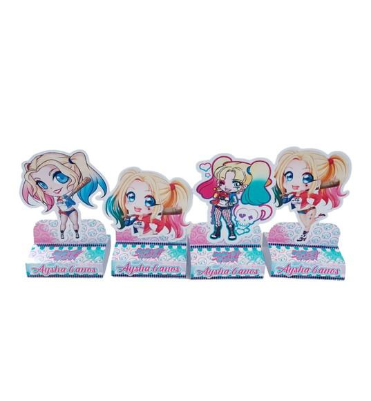 Porta Bis Duplo Personalizada Arlequina