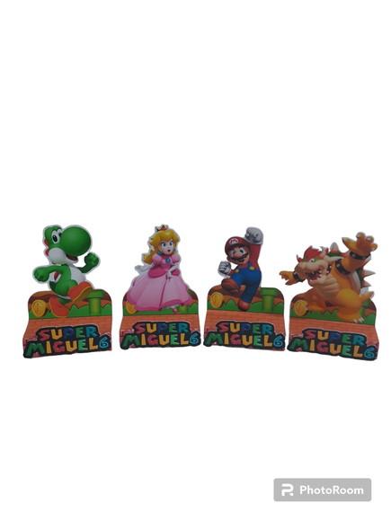 Porta Bis Duplo Personalizado Super Mario
