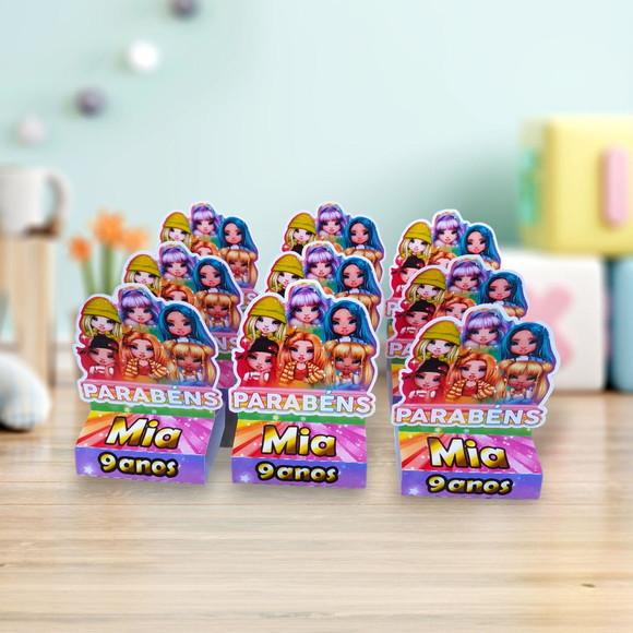 Porta Bis Duplo Personalizado Rainbow High