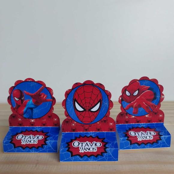 Porta Bis Homem Aranha Personalizado Festa Infantil