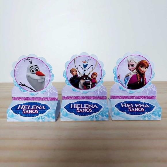 Porta Bis Frozen Personalizado Festa Infantil