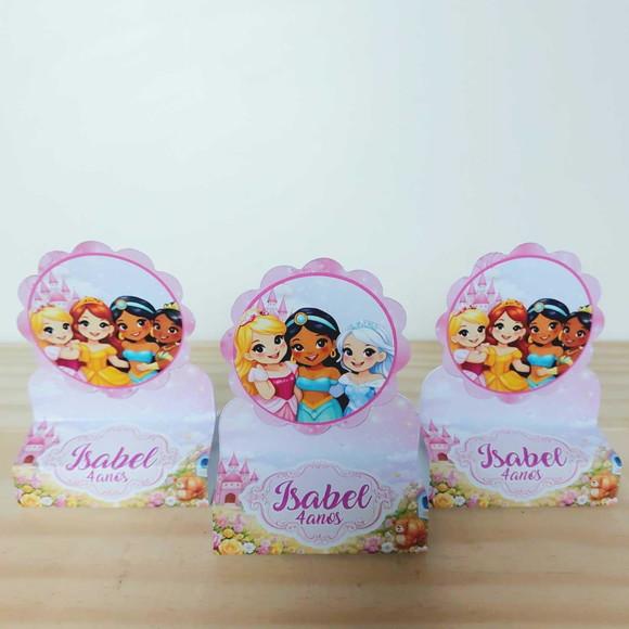 Porta Bis Princesas Disney Personalizado Festa Infantil