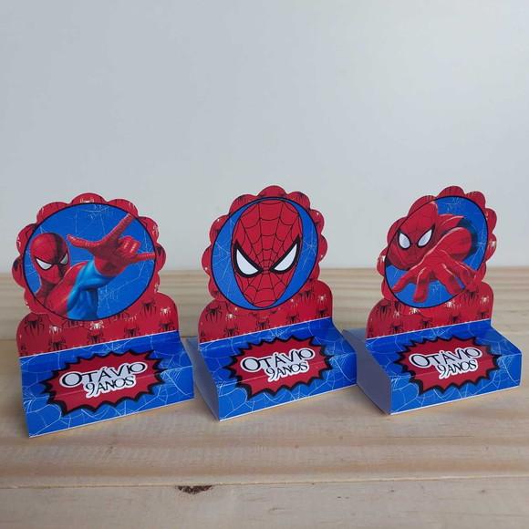 Porta Bis Homem Aranha Personalizado Festa Infantil