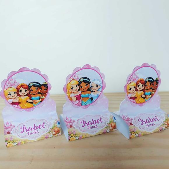Porta Bis Princesas Disney Personalizado Festa Infantil
