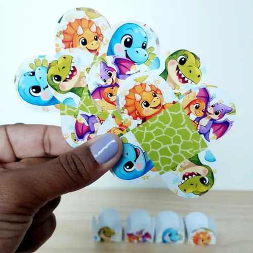Forminhas para Docinhos Dinossauro Baby Festa Infantil