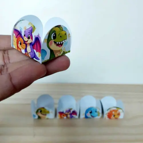 Forminhas para Docinhos Dinossauro Baby Festa Infantil