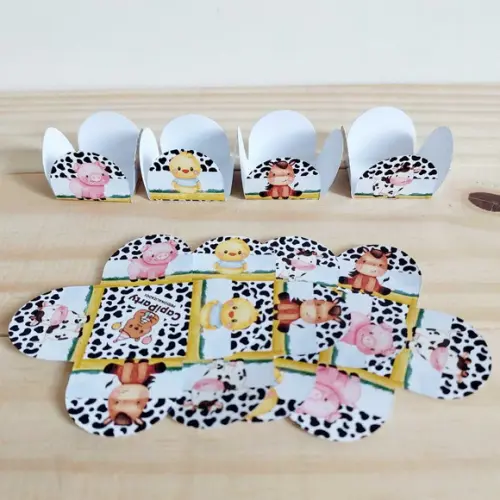 Forminhas para Docinhos Fazendinha Festa Infantil