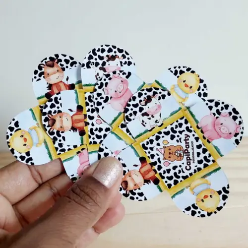 Forminhas para Docinhos Fazendinha Festa Infantil