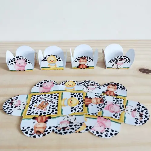 Forminhas para Docinhos Fazendinha Festa Infantil