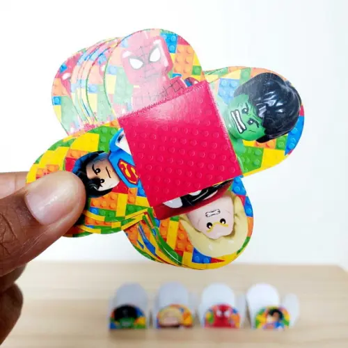 Forminhas para Docinhos Lego Festa Infantil