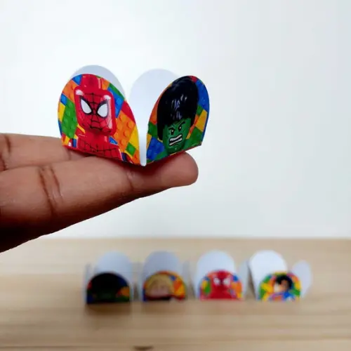 Forminhas para Docinhos Lego Festa Infantil