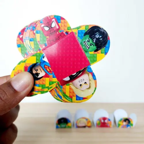 Forminhas para Docinhos Lego Festa Infantil