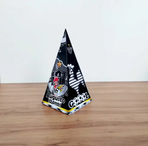 Kit 30 Caixinhas Personalizadas Atlético Mineiro/futebol