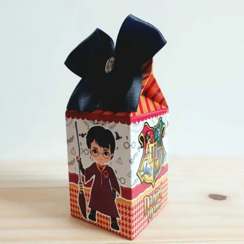 Kit Festa 40 Caixinhas Personalizadas Harry Potter