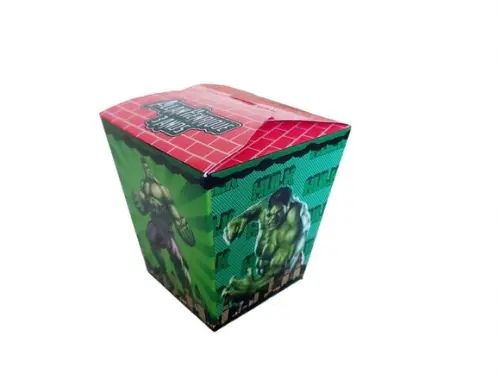 Kit Festa 40 Lembrancinhas Básicas Personalizadas Hulk