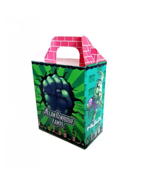 Kit Festa 40 Lembrancinhas Básicas Personalizadas Hulk