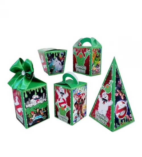 Kit Festa 40 Lembrancinhas Personalizadas Caça Fantasmas