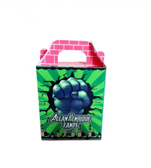 Kit Festa 50 Lembrancinhas Básicas Personalizadas Hulk