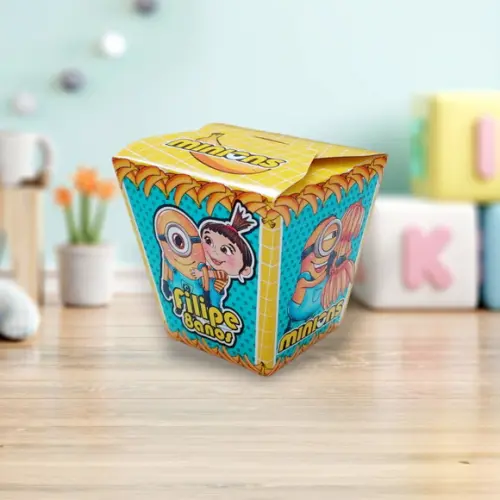 Kit Festa Básico 20 Lembrancinha Personalizada Minions