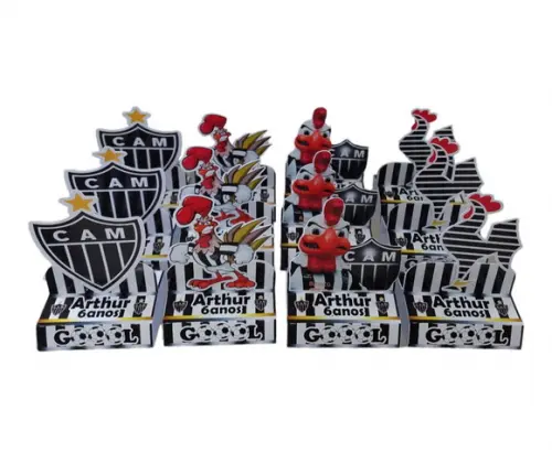 Porta Bis Duplo Personalizado Atlético Mg Galo