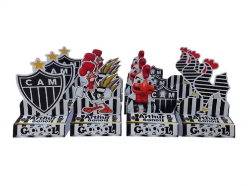 Porta Bis Duplo Personalizado Atlético Mg Galo